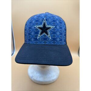 Dallas Cowboys Hooey Hat Cap Snap Back Blue Aztec Mesh  NFL Football